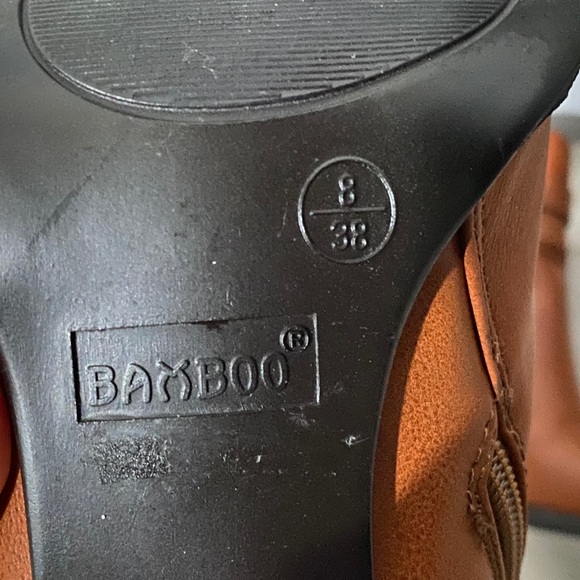 Brown booties - Picture 6 of 9